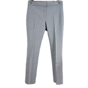 Theory Woman’s Plaid Trousers Size 0